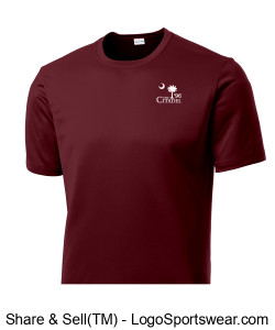 '96 Sport-Tek Adult Competitor Tee (Citadel 96 logo) Design Zoom