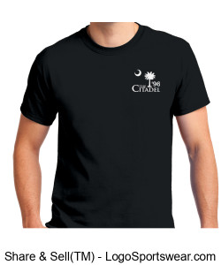 '96 Adult Unisex Ultra Cotton T-shirt (Citadel 96 Logo) Design Zoom