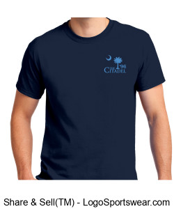 '96 Adult Unisex Ultra Cotton T-shirt (Citadel 96 Logo) Design Zoom