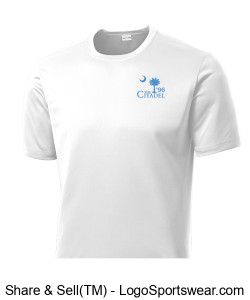 '96 Sport-Tek Adult Competitor Tee (Citadel 96 logo) Design Zoom